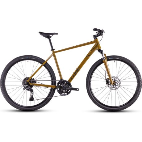 Cube Nature Pro cross trekking kerékpár - willowgreen'n'black