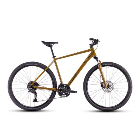 Cube Nature Pro cross trekking kerékpár - willowgreen'n'black