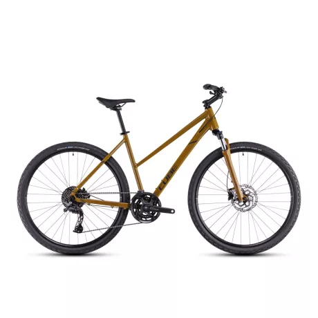 Cube Nature Pro női cross trekking kerékpár - willowgreen'n'black