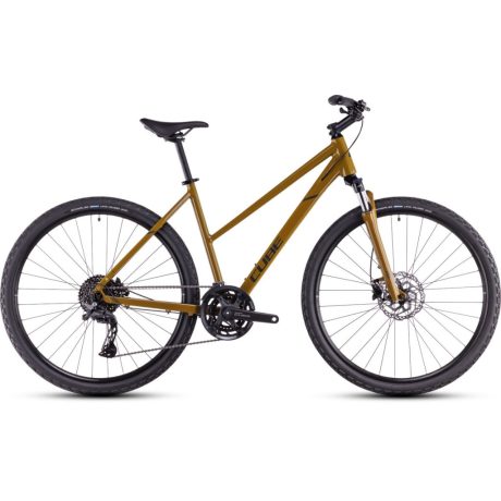 Cube Nature Pro női cross trekking kerékpár - willowgreen'n'black