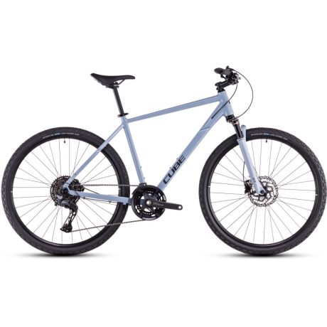 Cube Nature EXC cross trekking kerékpár - pigeonblue'n'black