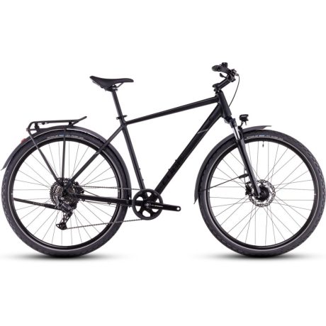 Cube Nature ONE Allroad cross trekking kerékpár - black'n'black