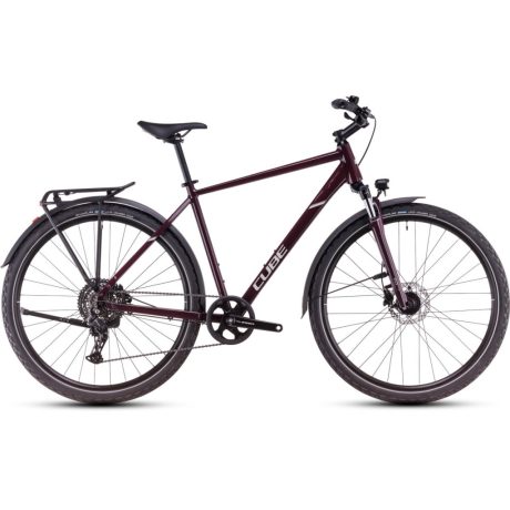 Cube Nature ONE Allroad cross trekking kerékpár - amarone'n'lunar
