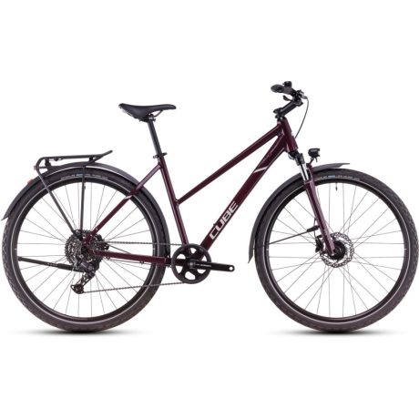 Cube Nature ONE Allroad női cross trekking kerékpár - amarone'n'lunar