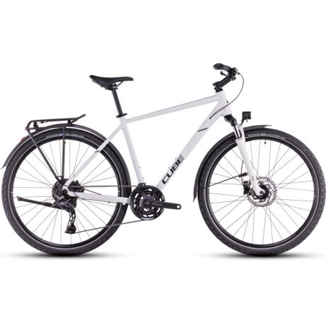 Cube Nature Pro Allroad cross trekking kerékpár - cotton'n'black
