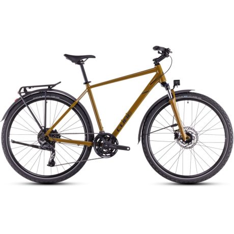 Cube Nature Pro Allroad cross trekking kerékpár - willowgreen'n'black