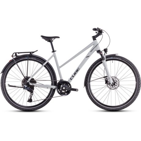 Cube Nature EXC Allroad női cross trekking kerékpár - seasalt'n'pyrite