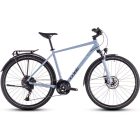 Cube Nature EXC Allroad cross trekking kerékpár - pigeonblue'n'black