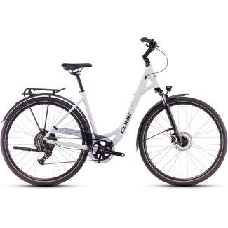   Cube Touring One alacsony vázas túratrekking kerékpár - cotton'n'black