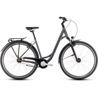   Cube Town ONE alacsony vázas városi kerékpár - slateblack'n'lunar