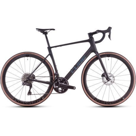 Cube Attain C:62 SLT országúti kerékpár - carbon'n'rainbow