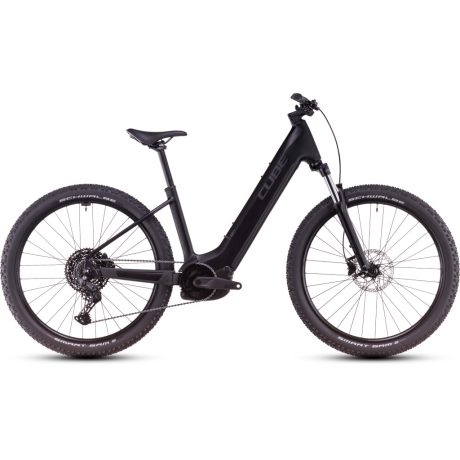 Cube Reaction Hybrid One 800 női MTB 27,5" e-bike - blackline