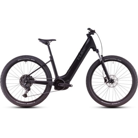Cube Reaction Hybrid One 800 alacsony vázas MTB 27,5" e-bike - blackline