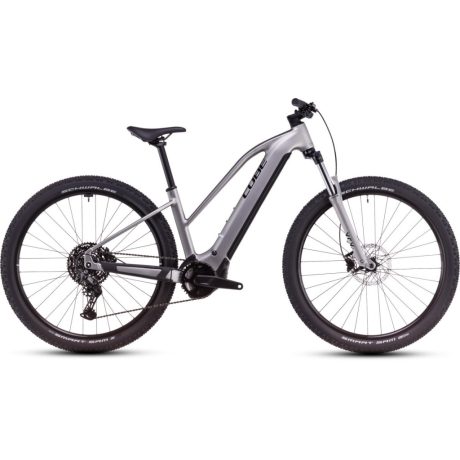 Cube Reaction Hybrid One 800 női MTB 29" e-bike - silver'n'black