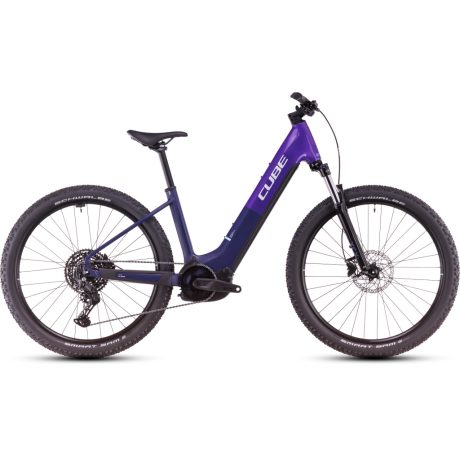 Cube Reaction Hybrid One 800 női MTB 27,5" e-bike - orchid'n'mint