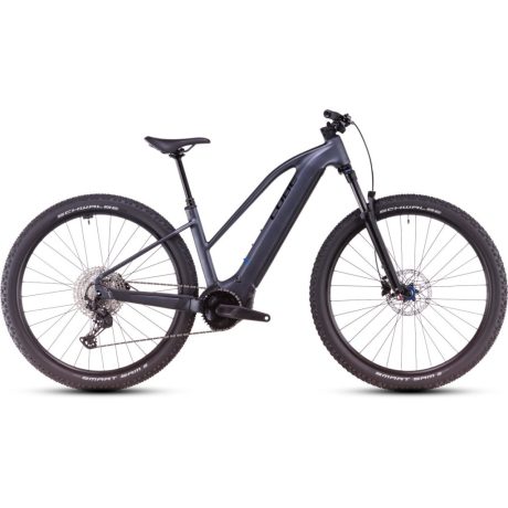 Cube Reaction Hybrid Pro 600 női MTB 29” e-bike - metallicgrey'n'black