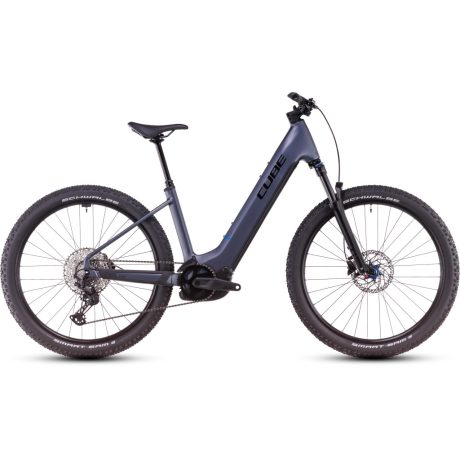 Cube Reaction Hybrid Pro 600 női MTB 27,5” e-bike - metallicgrey'n'black