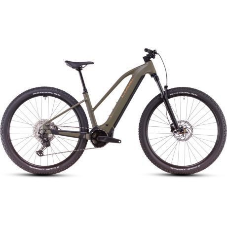 Cube Reaction Hybrid Pro 800 női MTB 29” e-bike - dustyolive'n'gold