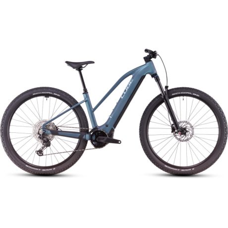 Cube Reaction Hybrid Pro 800 női MTB 29” e-bike - smaragdgrey'n'prism