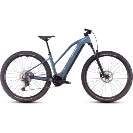 Cube Reaction Hybrid Pro 800 női MTB 27,5” e-bike - smaragdgrey'n'prism