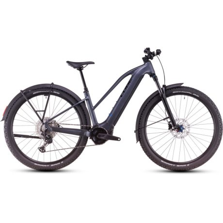 Cube Reaction Hybrid Pro 600 Allroad női MTB 29” e-bike - metallicgrey'n'black