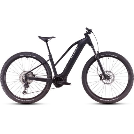 Cube Reaction Hybrid Race 800 Allroad női MTB 29” e-bike - black'n'metal