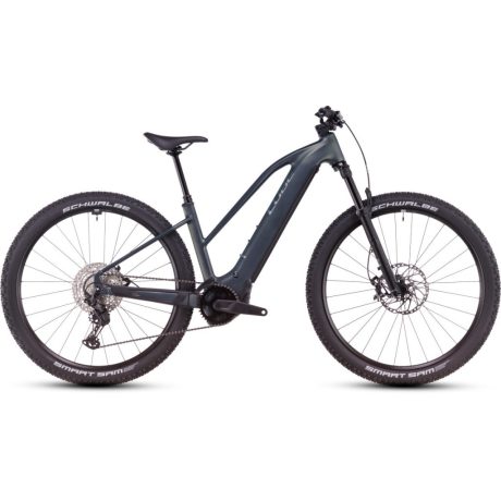 Cube Reaction Hybrid SLX 800 női MTB 29” e-bike - sagebrushgreen'n'prism