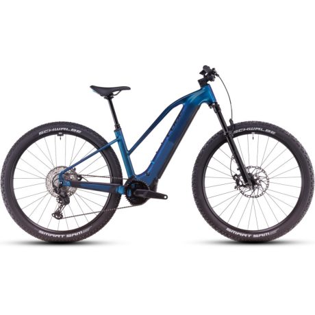 Cube Reaction Hybrid SLX 800 női MTB 29” e-bike - nebula'n'blue