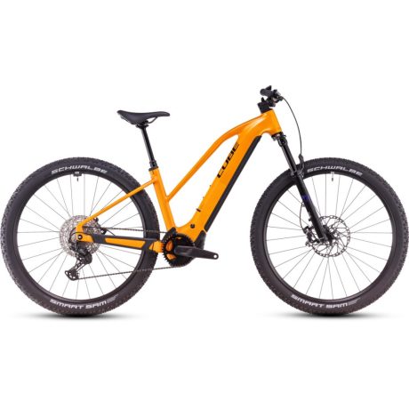 Cube Reaction Hybrid SLX 800 női MTB 29” e-bike - spectraorange'n'violet