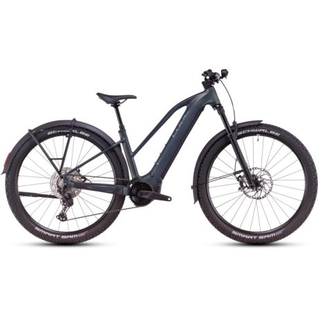 Cube Reaction Hybrid SLX 800 Allroad női MTB 29” e-bike - sagebrushgreen'n'prism
