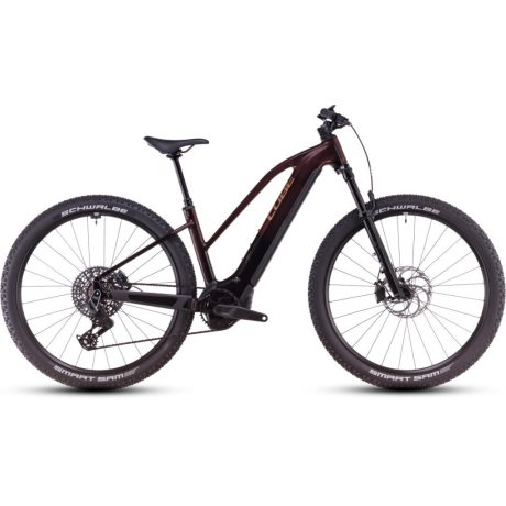 Cube Reaction Hybrid SLT 800 női MTB 29” e-bike - solareclipse'n'bronze
