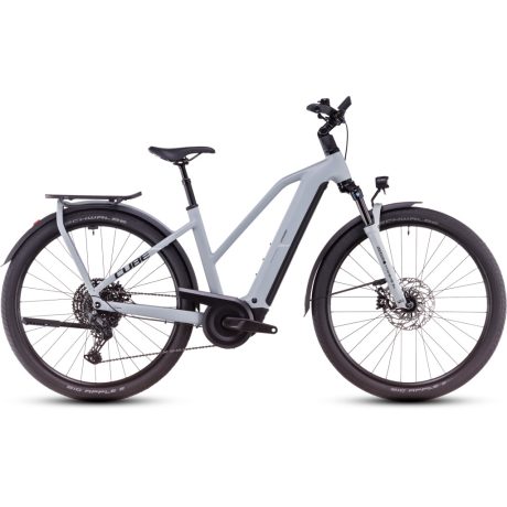 Cube Kathmandu Hybrid EX női túratrekking e-bike - haze'n'black