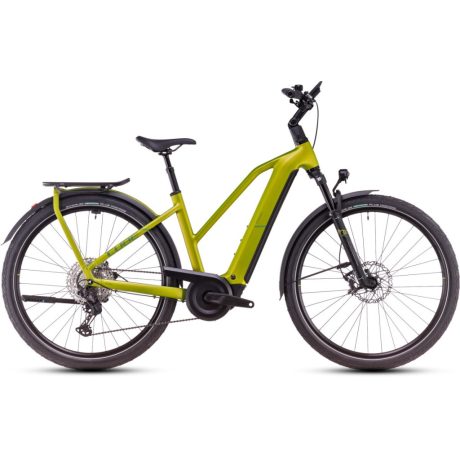 Cube Kathmandu Hybrid EXC női túratrekking e-bike - lizard'n'juniper