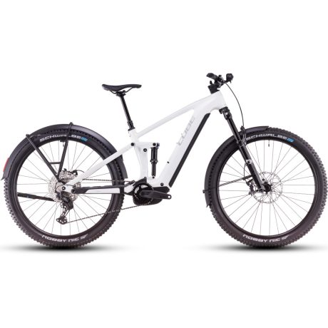 Cube Stereo Hybrid One44 EXC 800 Allroad MTB Fully 27,5" e-bike - whitemarble'n'black