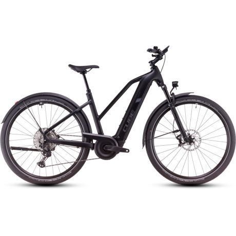 Cube Nuride Hybrid SLX Allroad női MTB/ATB e-bike - black'n'reflect