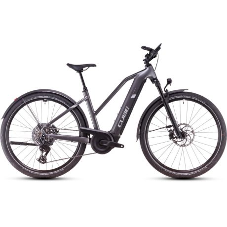 Cube Nuride Hybrid SLT 800 Allroad női MTB/ATB e-bike - graphite'n'fossil
