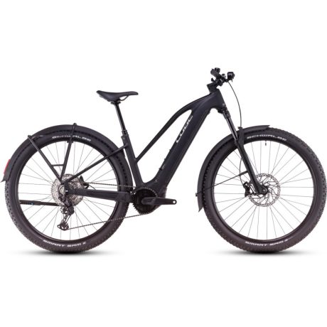 Cube Reaction Hybrid Race 800 Allroad női MTB 29” e-bike - black'n'metal