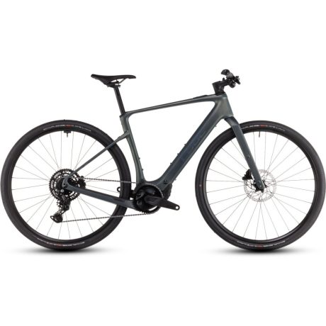 Cube Nulane Hybrid C:62 Race 400X fitness e-bike - sagebrushgreen'n'prism