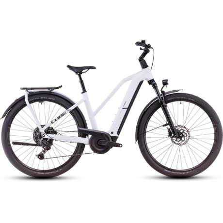 Cube Kathmandu Hybrid ONE női túratrekking e-bike - shadowgrey'n'black
