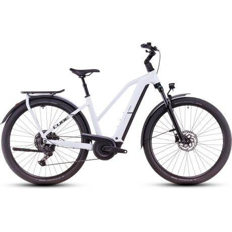 Cube Kathmandu Hybrid ONE női túratrekking e-bike - shadowgrey'n'black