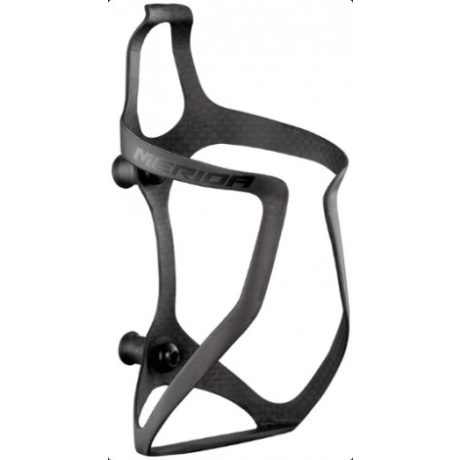 Merida Carbon matt fekete 16 g kerékpár kulacstartó