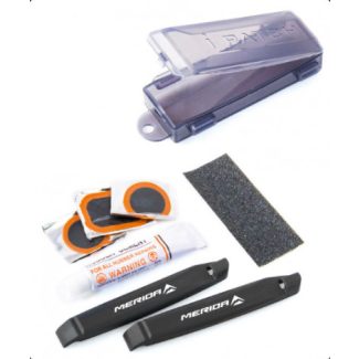 Merida 4432 2 db gumileszedő+6 db folt gumijavító szett