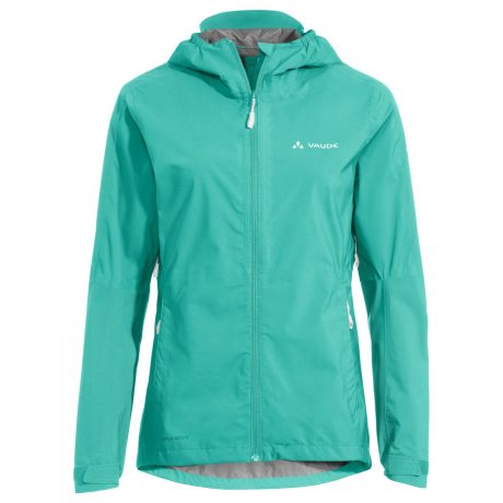 Vaude Women's Moab Rain Jacket női kerékpáros esőkabát