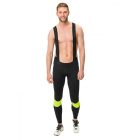 Vaude Men's Kuro Warm Bib Tights kantáros betétes lycra hosszúnadrág