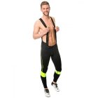 Vaude Men's Kuro Warm Bib Tights kantáros betétes lycra hosszúnadrág