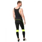 Vaude Men's Kuro Warm Bib Tights kantáros betétes lycra hosszúnadrág