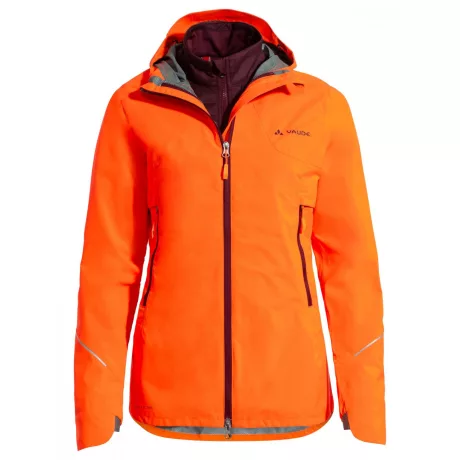 Vaude Women's Yaras 3in1 Jacket női kerékpáros télikabát