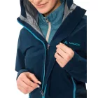 Vaude Women's Yaras 3in1 Jacket női kerékpáros télikabát