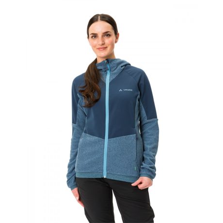 Vaude Women's Yaras Hooded Fleece Jacket kerékpáros télikabát