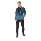 Vaude Women's Yaras Hooded Fleece Jacket kerékpáros télikabát